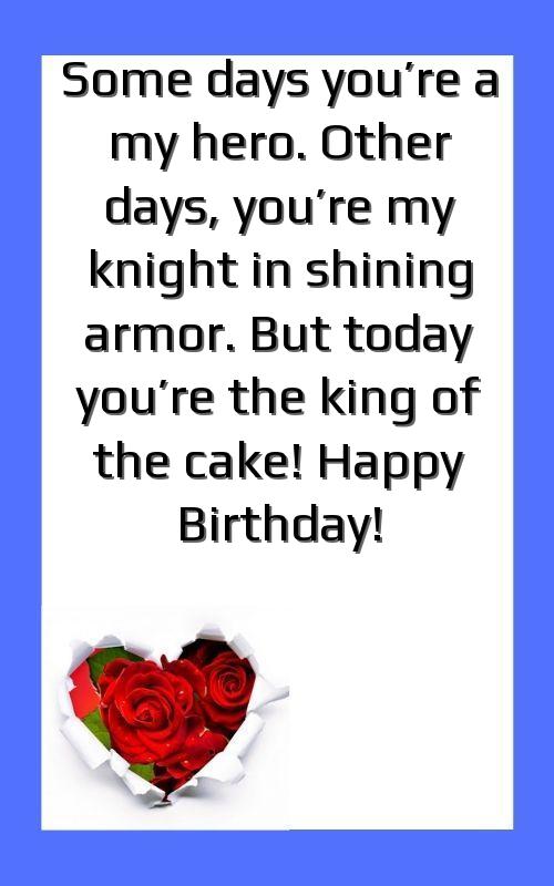 funny birthday poems for husband